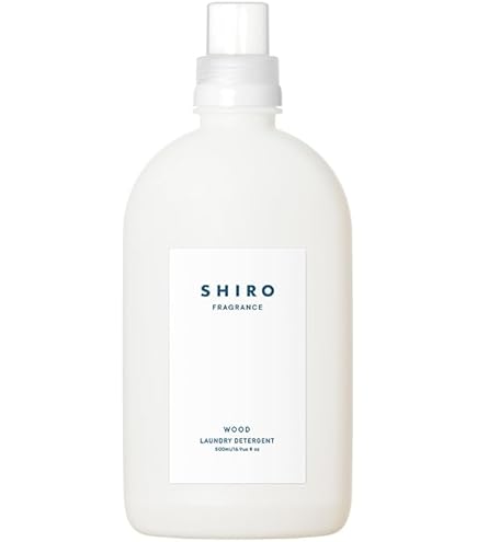 Amazon | SHIRO ウッド ファブリックソフナー 500mL 柔軟剤 | SHIRO